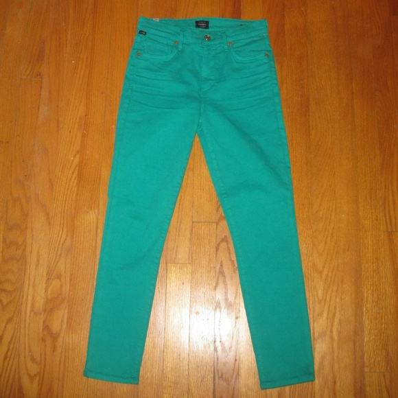 Citizens Of Humanity Denim - Citizens of Humanity Rocket Crop High Rise Skinny